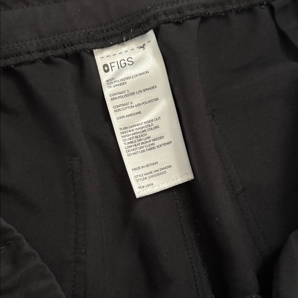 Figs High Waisted Jogger Scrub Pants 4XL - Picture 3 of 5
